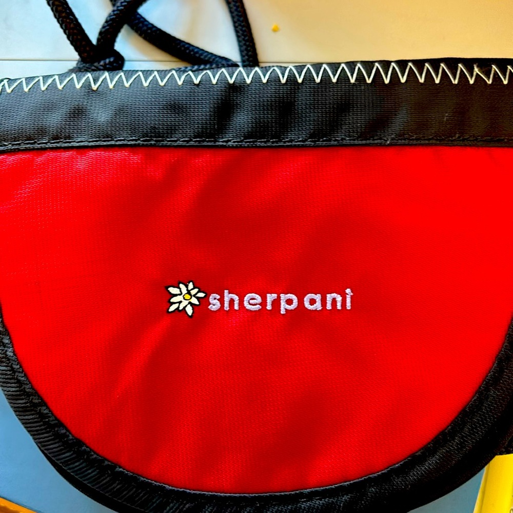 Sherpani crossbody bag.  New!!